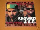 SHOWBIZ AND AG - SOUL CLAP- PIC. COVER EP ORIG.