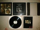 THE BEATLES,LET IT BE BOX SET, U K RED APPLE,VERY RARE