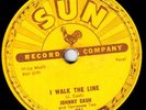 JOHNNY CASH - I WALK THE LINE  US SUN 78 ORIGINAL EX+ 