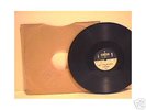 CHUCK BERRY-BEETHOVEN-78 RPM CHESS-AUTOGRAPHED 50s ROCK