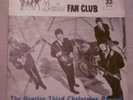 THE OFFICIAL BEATLES FAN CLUB THIRD CHRISTMAS RECORD