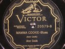 Ann Cook, Victor 20579, E+
