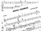ANVIL CHORUS-GLENN MILLER  Big Band  Chart  Arrangement