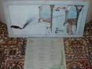 GENESIS Trespass LP 1970 1st Press PINK label + INSERT