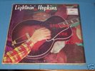 Lightning Hopkins strums the blues: US Score LP 1958