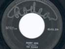 RARE CANADIAN  ROCKABILLY 45 TED DAIGLE 