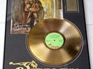 JETHRO TULL Aqualung PRESENTATION GOLD DISC