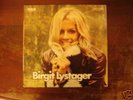 Birgit Lystager. Same. Rare Danish female Latin/jazz.