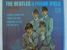 Beatles Album LP: Beatles & Frank Ifield, NM
