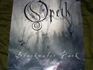 OPETH - fully AUTOGRAPHED poster for Blackwater Park
