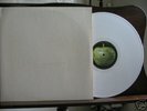 BEATLES Double White WHITE VINYL FRENCH REISSUE 1978