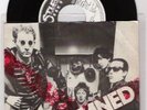 THE DAMNED----new rose--7'---belgium DIF.SL..THE CLASH