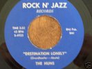 KILLER Garage HUNS Destination Lonely VG++