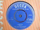 RARE ROLLING STONES  DEMO, 1st 45 COME ON 1963, MINT