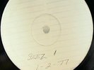 THE DAMNED Damned Damned WHITE LABEL promo LP Rare PUNK