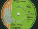 LAUREL AITKEN - SKINHEAD TRAIN - ORIGINAL NU BEAT 45