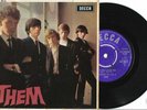 THEM VAN MORRISON ORIGINAL RARE DECCA EP DFE 8612