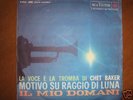 RARE-CHET BAKER+ENNIO MORRICONE-ORIG.ITA PRESS-LOOK