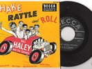 Bill Haley, Shake Rattle and Roll, US Decca EP 2168