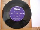 GENE VINCENT 45 RPM SINGLE  - RACE WITH THE DEVIL