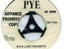 KENNY ROBERTS RUN LIKE THE DEVIL UK PYE ORG WIGAN MOD