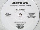 DIANA ROSS Love Hangover RARE ORIGINAL 12