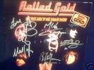 ROLLING STONES  SIGNED LP