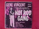 Gene Vincent  Hot Rod Gang EP With Cover