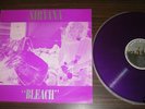 1989 NIRVANA-BLEACH-PURPLE VINYL-WATERFRONT-VG++