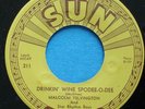 MALCOM YELVINGTON DRINKINâ€™ SUN 211, MINT-