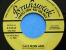 PEANUTS WILSON CAST IRON ARM BRUNSWICK 55039, VG++