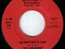 ELLUSIONS-YOU DIDN'T HAVE TO LEAVE RARE US 7
