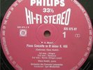 Clara HASKIL - MOZART piano ctos - PHILIPS Hi-Fi Stereo