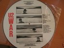 U2 War Picture disc PILPS 9733