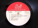 THE BEATLES -  HEY JUDE LP - BELL  STUDIOS  ACETATE