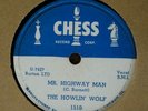 HOWLIN WOLF,Mr Highway Man, CHESS, orig. BLUES 78. M-