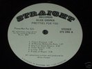 ALICE COOPER -PRETTIES FOR YOU -NM WLP PROMO PSYCH LP