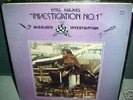 Lp Carl Sherlock Holmes Investigation NO. 1