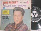 ELVIS PRESLEY-45RPM SIGNED-FOLLOW THAT DREAM - EP