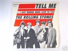Rolling Stones,45rpm,picture sleeve,Tell Me