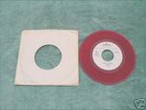 Rare (Red) Smile 45 Promo / Step on me / Earth / 1969