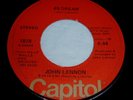 John Lennon 45 #9 Dream /What You Got Orange CapitolLbl