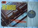 BEATLES PLEASE PLEASE ME MONO UK LPp63 YEL/BLK EX+/EX+