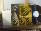 PAUL CHAMBERS LP BASS ON TOP ORIGINAL BLUE NOTE VG/VG+