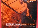 DONALD BYRD  'Byrd In Hand' *rare* jazz LP B/Note 4019