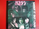 KISS  -  Shout It Out Loud  -  Live LP.