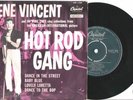 GENE VINCENT HOT ROD GANG RARE CAPITOL EP EAP 1 985