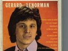 GERARD LENORMAN  TRES RARE  CARTOUCHE  AUDIO