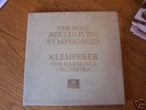 SAX ALL 9 LP B/S KLEMPERER BEETHOVEN BOX  VERY RARE