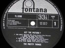 THE PRETTY THINGS Get The Picture LP MONO 1st Press UK